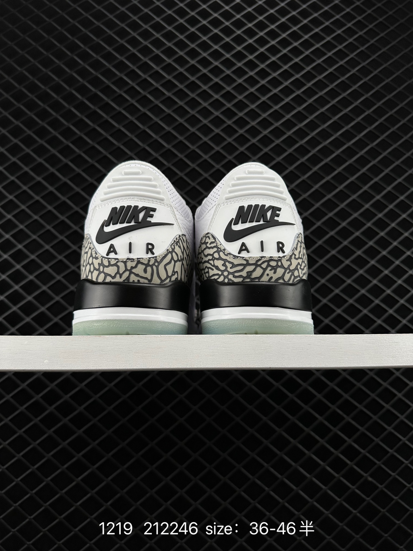 Air Jordan 3 Retro ”Hide and Sneak“